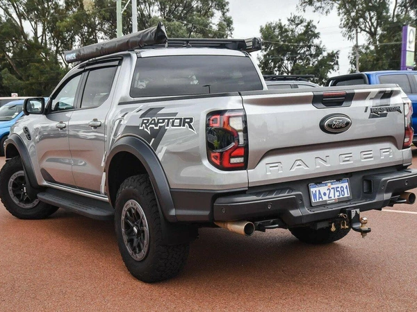 2022 Ford Ranger Raptor 4WD Automatic Petrol