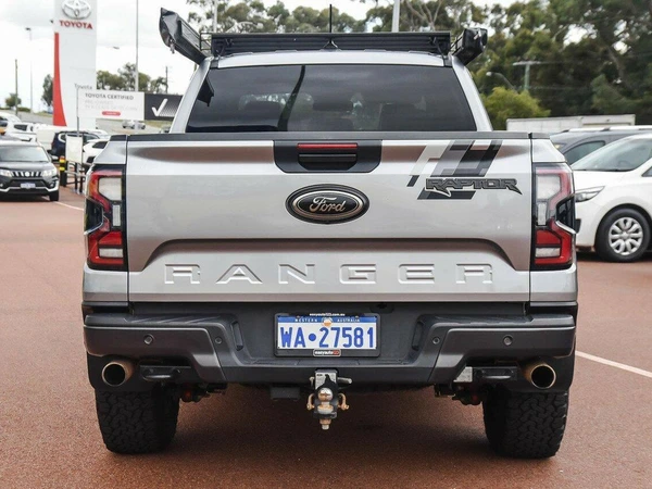 2022 Ford Ranger Raptor 4WD Automatic Petrol