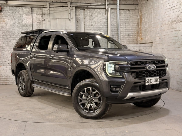 2022 Ford Ranger Wildtrak Diesel Automatic 4WD