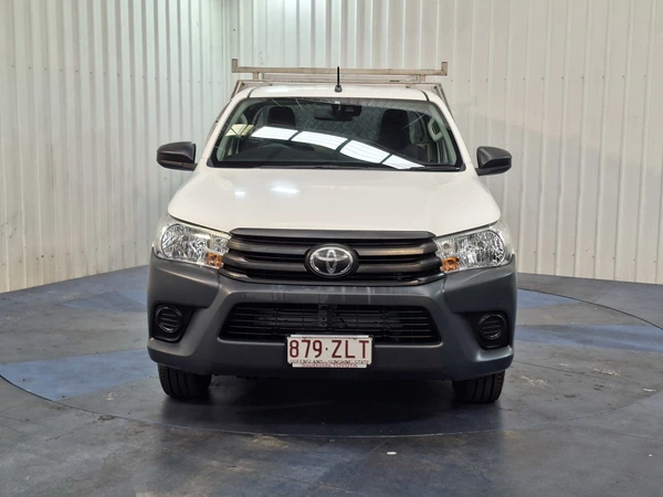 2019 Toyota Hilux Workmate Manual Petrol RWD