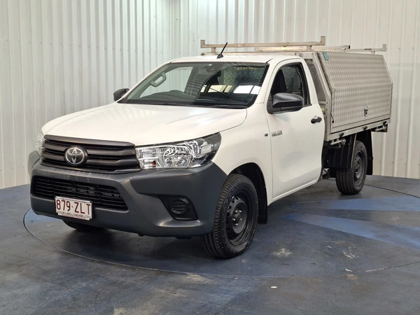 2019 Toyota Hilux Workmate Manual Petrol RWD