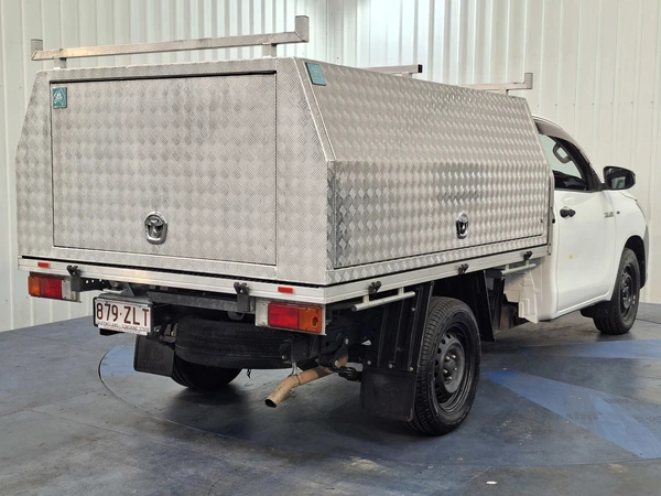 2019 Toyota Hilux Workmate Manual Petrol RWD