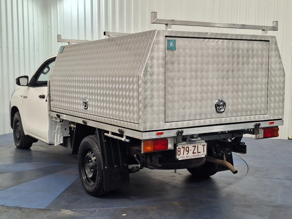 2019 Toyota Hilux Workmate Manual Petrol RWD