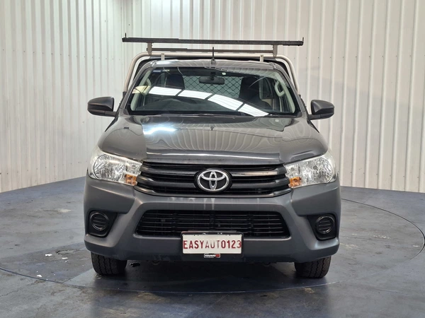 2017 Toyota Hilux Workmate Manual Petrol RWD