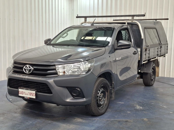 2017 Toyota Hilux Workmate Manual Petrol RWD
