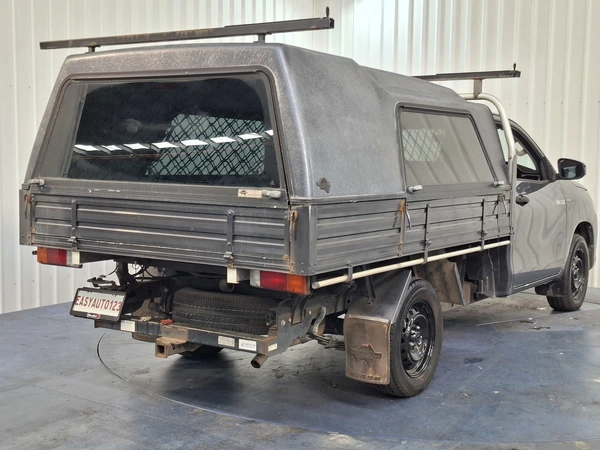 2017 Toyota Hilux Workmate Manual Petrol RWD