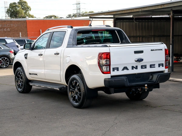 2022 Ford Ranger Wildtrak 4WD Automatic Diesel