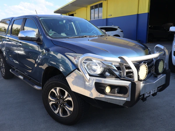 2020 Mazda BT-50 GT Diesel 4WD Automatic