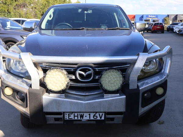 2020 Mazda BT-50 GT Diesel 4WD Automatic