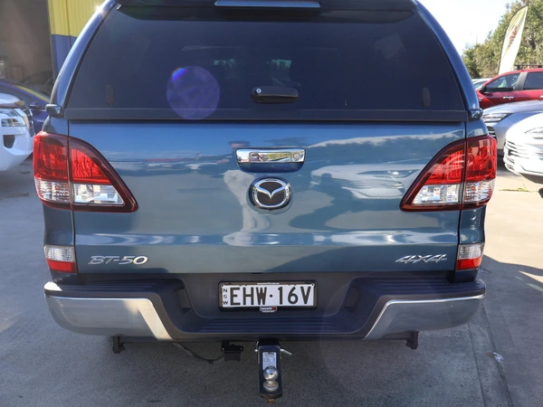 2020 Mazda BT-50 GT Diesel 4WD Automatic