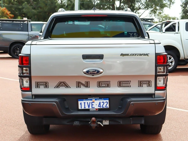 2021 Ford Ranger Wildtrak Petrol Manual 4WD
