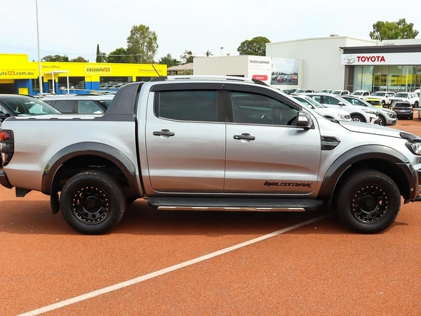 2021 Ford Ranger Wildtrak Petrol Manual 4WD