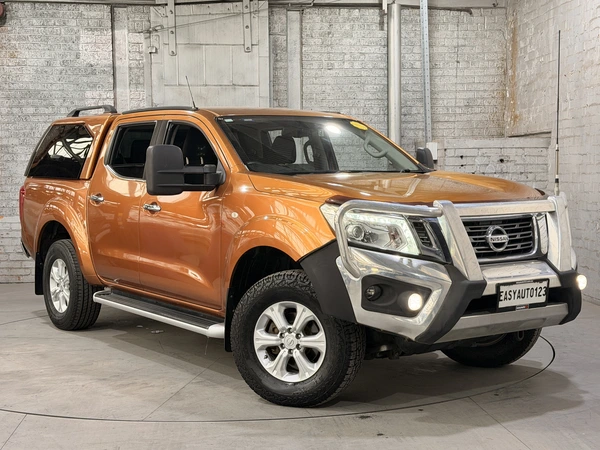 2016 Nissan Navara ST 4WD Automatic Diesel