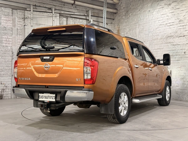 2016 Nissan Navara ST 4WD Automatic Diesel