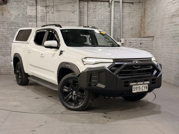2023 Ldv T60 Max LUXE Diesel Automatic 4WD