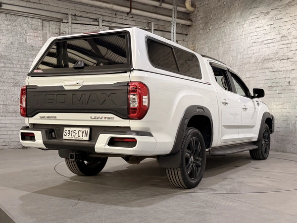 2023 Ldv T60 Max LUXE Diesel Automatic 4WD
