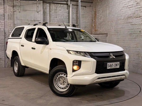 2020 Mitsubishi Triton GLX 4WD Manual Diesel