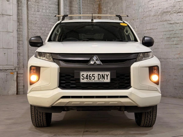 2020 Mitsubishi Triton GLX 4WD Manual Diesel