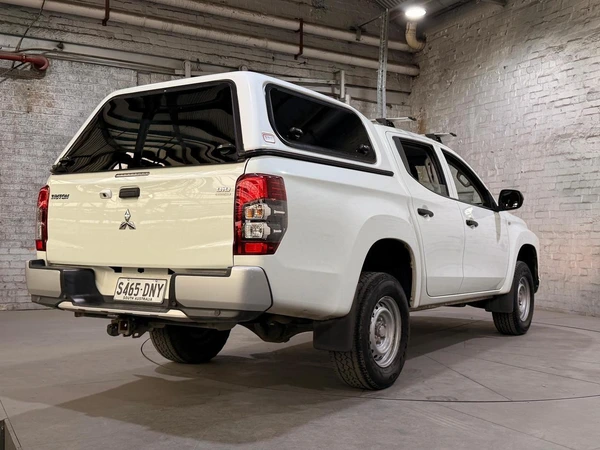 2020 Mitsubishi Triton GLX 4WD Manual Diesel