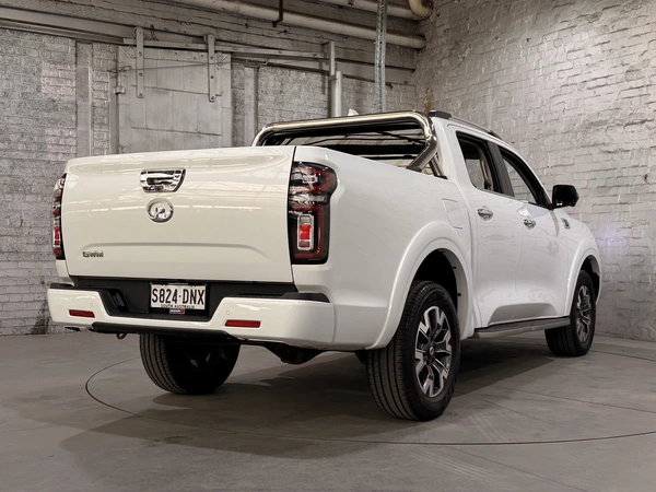 2022 GWM Ute Cannon-L 4WD Automatic Diesel