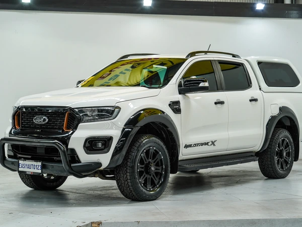 2021 Ford Ranger Wildtrak Petrol Manual 4WD