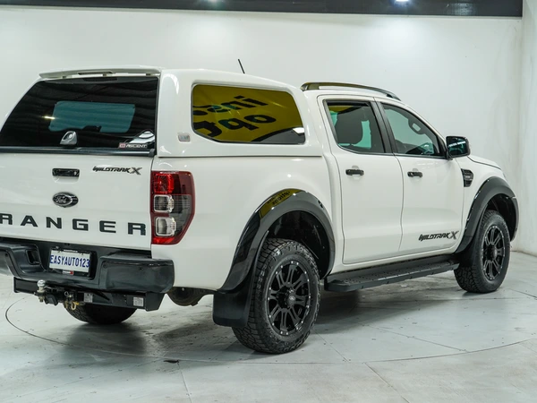 2021 Ford Ranger Wildtrak Petrol Manual 4WD