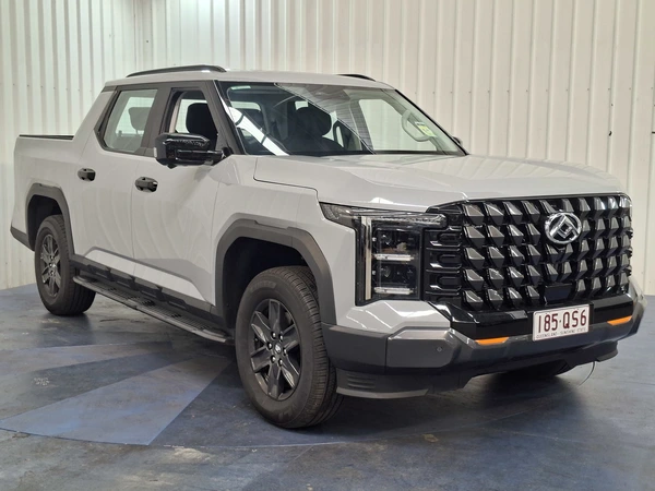 2025 Ldv Terron 9 Origin Diesel Automatic 4WD