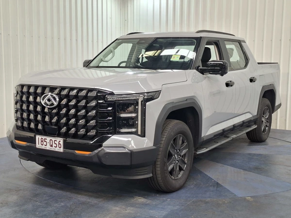 2025 Ldv Terron 9 Origin Diesel Automatic 4WD