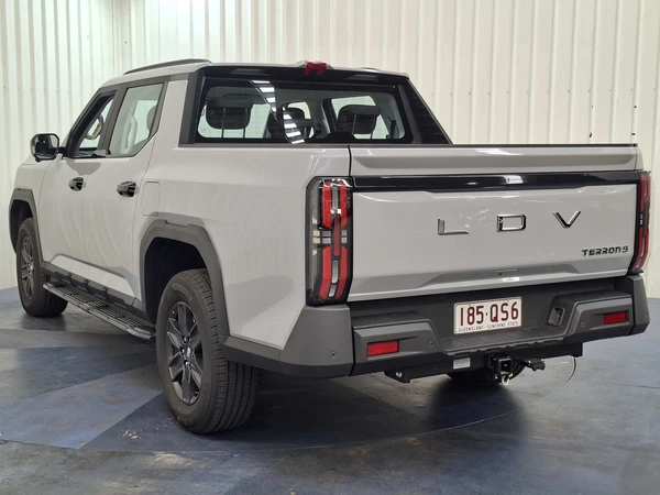 2025 Ldv Terron 9 Origin Diesel Automatic 4WD