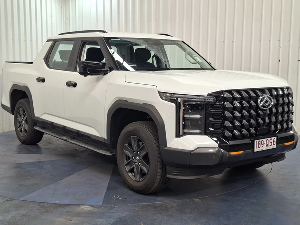 2025 Ldv Terron 9 Origin 4WD Automatic Diesel
