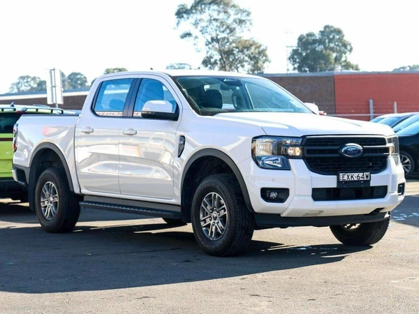 2022 Ford Ranger XLS Hi-Rider Diesel Automatic RWD