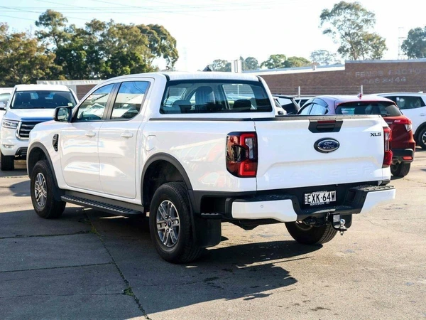 2022 Ford Ranger XLS Hi-Rider Diesel Automatic RWD