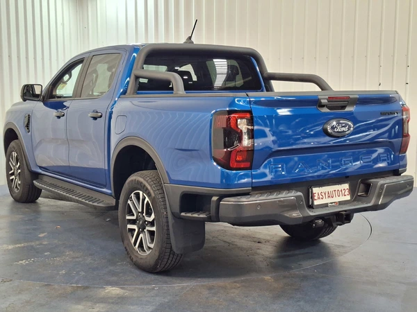 2025 Ford Ranger Sport Bi-Turbo Diesel Automatic