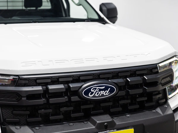 2025 Ford Ranger Super Duty Diesel Manual 4WD