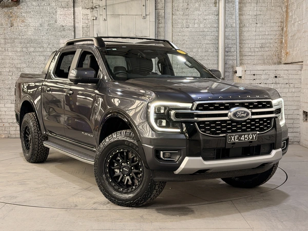 2025 Ford Ranger Platinum Diesel Automatic 4WD