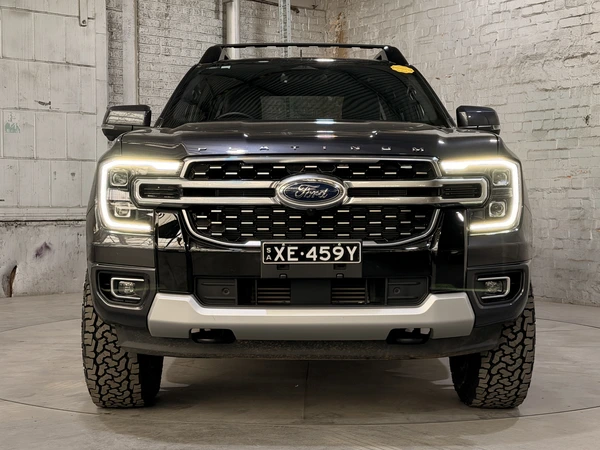 2025 Ford Ranger Platinum Diesel Automatic 4WD