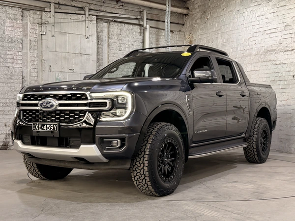 2025 Ford Ranger Platinum Diesel Automatic 4WD