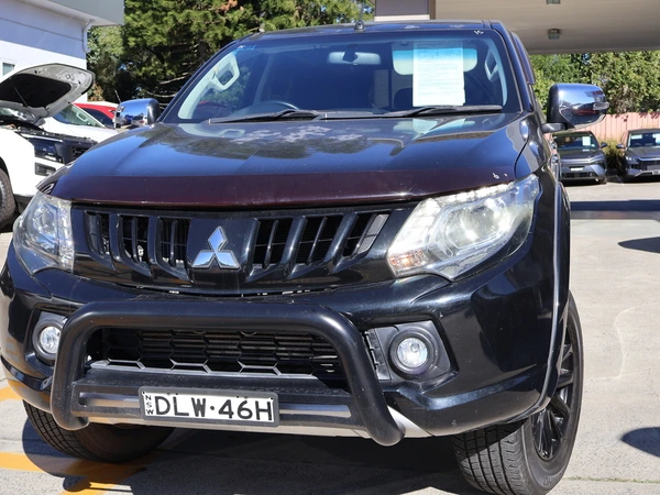 2017 Mitsubishi Triton GLS Sports Edition Automatic Diesel 4WD