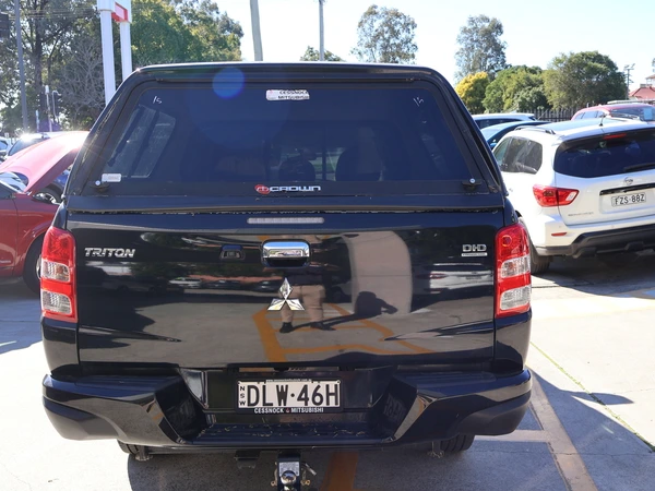 2017 Mitsubishi Triton GLS Sports Edition Automatic Diesel 4WD