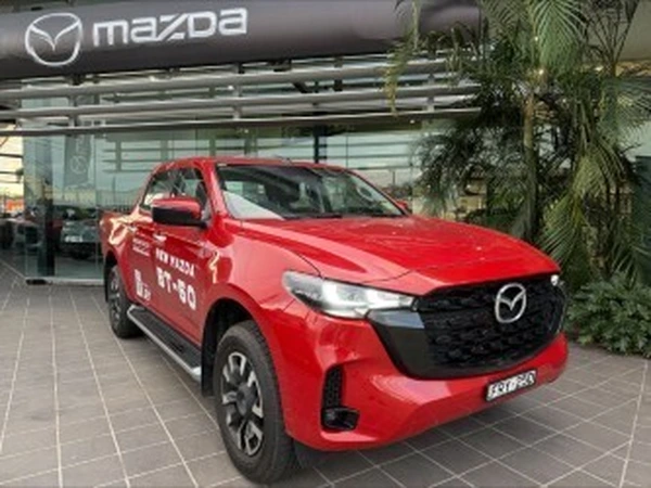 2025 Mazda Bt-50 XTR 4WD Automatic Diesel