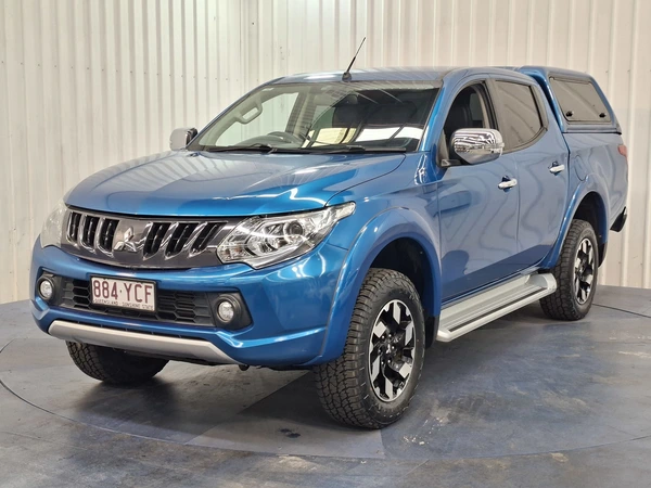 2018 Mitsubishi Triton Exceed 4WD Automatic Diesel