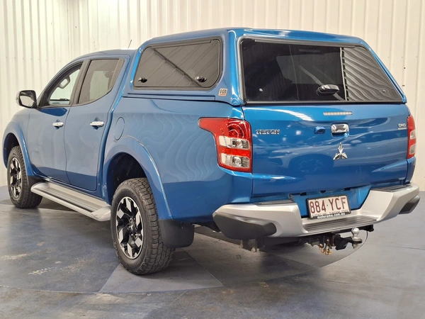 2018 Mitsubishi Triton Exceed 4WD Automatic Diesel