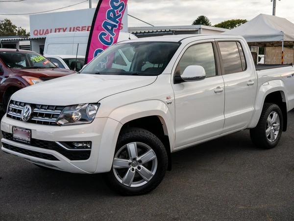 2018 Volkswagen Amarok TDI550 Sportline 4WD Automatic