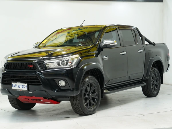 2017 Toyota Hilux SR5 Diesel Automatic 4WD