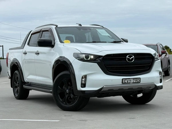 2022 Mazda Bt-50 SP 4WD Diesel Automatic