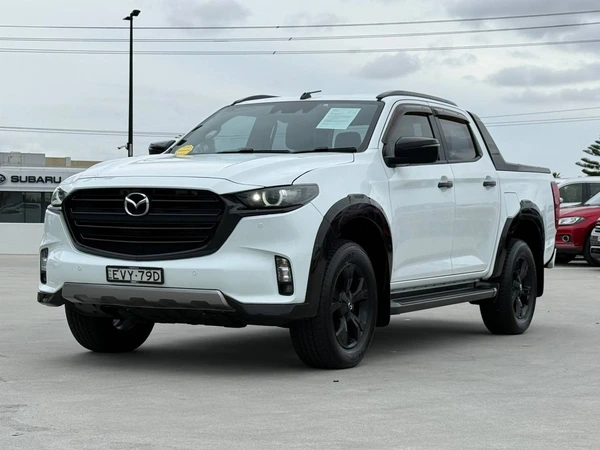 2022 Mazda Bt-50 SP 4WD Diesel Automatic