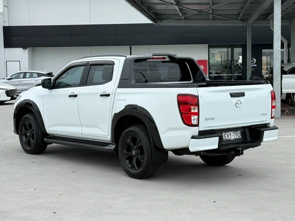 2022 Mazda Bt-50 SP 4WD Diesel Automatic