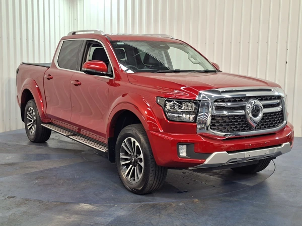 2025 Great Wall Cannon Alpha Ultra 4WD Automatic Diesel