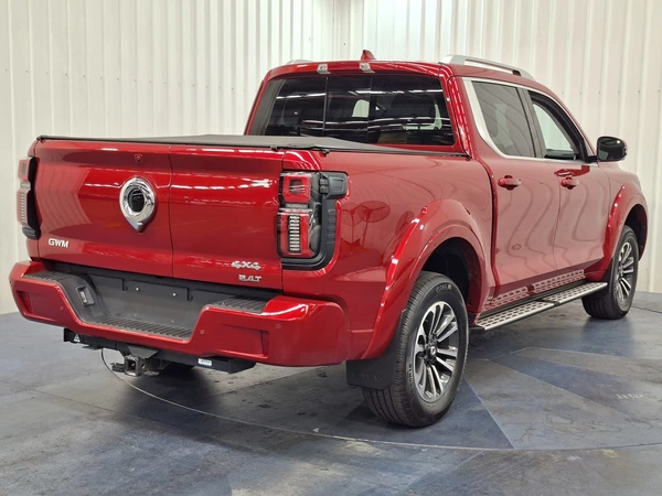2025 Great Wall Cannon Alpha Ultra 4WD Automatic Diesel
