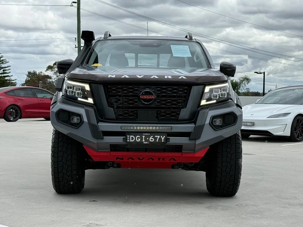 2022 Nissan Navara PRO-4X Warrior 4WD Automatic Diesel
